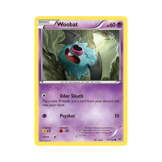 Pokemon TCG Woobat C BREAKthrough (English Ver.)