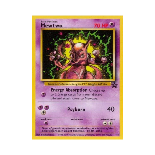 Pokemon TCG Mewtwo P Wizards of the Coast Promos (English Ver.)