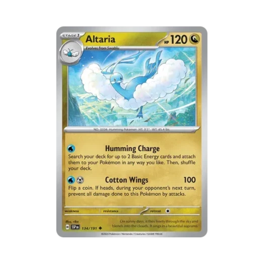 Pokemon TCG Altaria U Surging Sparks (English Ver.)