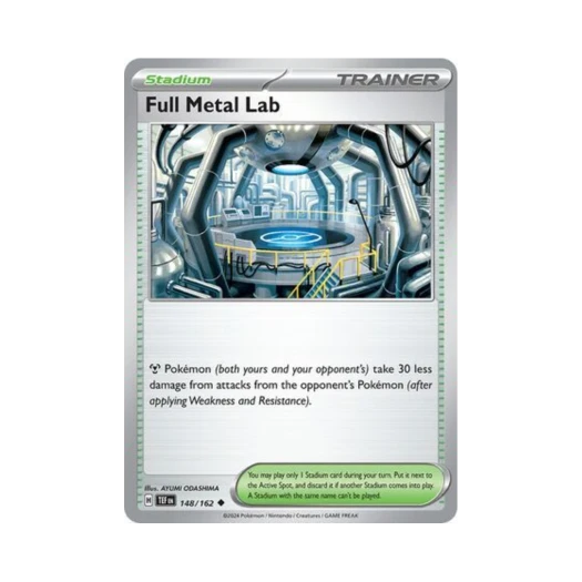 포켓몬 TCG 풀메탈 랩 U 템포럴 포시스 (영문판)