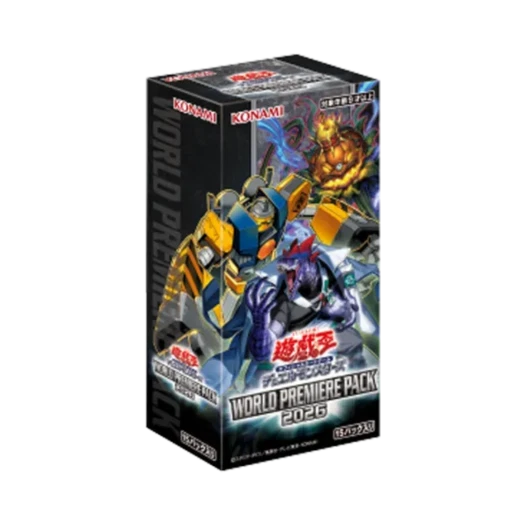 Yu-Gi-Oh OCG Duel Monsters World Premiere Pack 2026 Box (Pack of 15/Japanese Ver.)