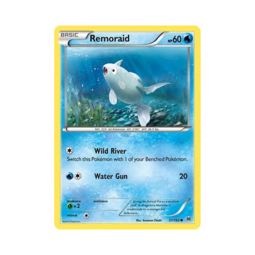 포켓몬 TCG 총어 C 브레이크스루 (영문판)