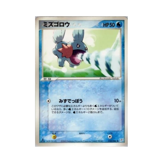 포켓몬 TCG 물짱이 C 마그마 VS 아쿠아: 두 야망(일어판)