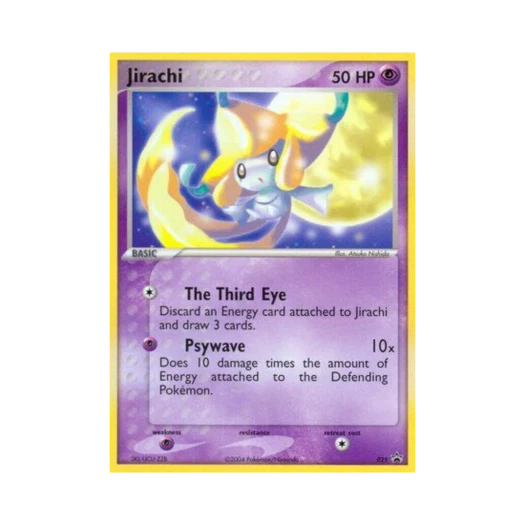 포켓몬 TCG 지라치 P 닌텐도 프로모카드 (영문판)