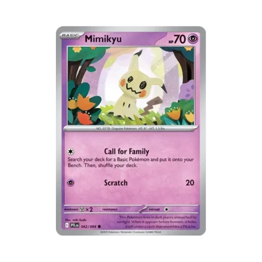 포켓몬 TCG 따라큐 C 판타스말 플레임즈 (영문판) 카드 이미지