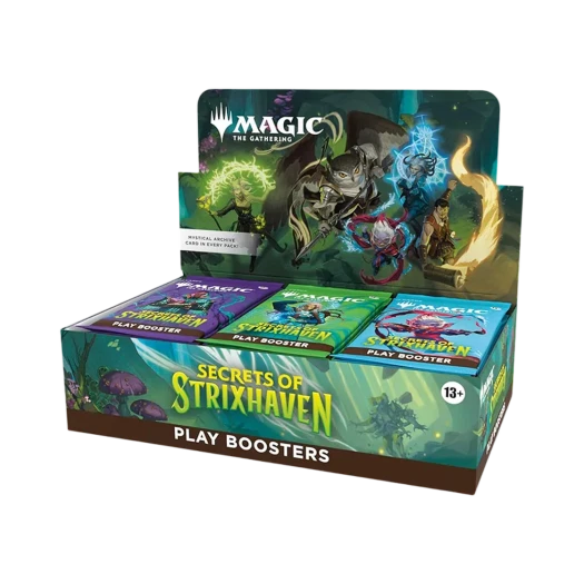 매직 더 개더링 TCG 스트릭스헤이븐의 비밀 플레이 부스터 박스 (영문판)