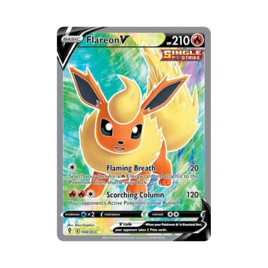 포켓몬 TCG 부스터 V RU 이볼빙 스카이즈 (영문판)