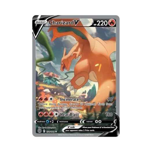 Pokemon TCG Charizard V RU Brilliant Stars (English Ver.)