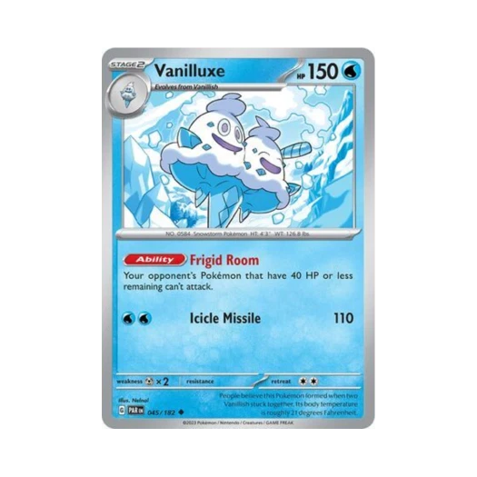 포켓몬 TCG 배바닐라 U 파라독스 리프트 (영문판) 카드 이미지