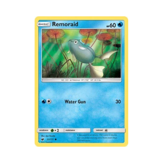 포켓몬 TCG 총어 C 크림슨 인베이전 (영문판)