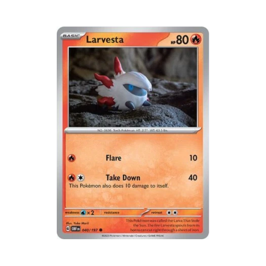 포켓몬 TCG 활화르바 C 옵시디언 플레임즈 (영문판) 카드 이미지