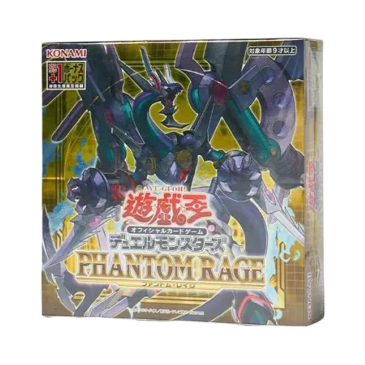 Yu-Gi-Oh OCG Duel Monsters Phantom Rage Box With 1 Bonus Pack (Pack of 30+1/Japanese Ver.)