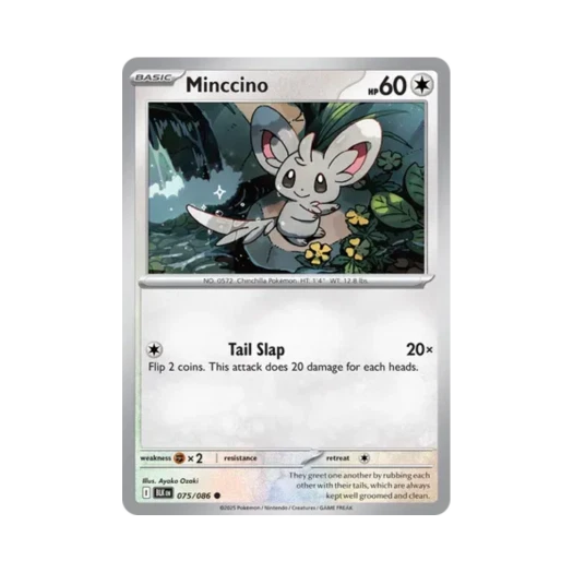 포켓몬 TCG 치라미 C 블랙볼트 (영문판)