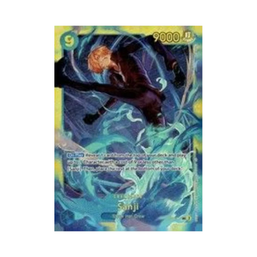 One Piece TCG Sanji SEC OP06-119 Booster Pack Wings of the Captain (English Ver.)