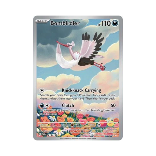 포켓몬 TCG 떨구새 IR 스칼렛 & 바이올렛 (영문판)