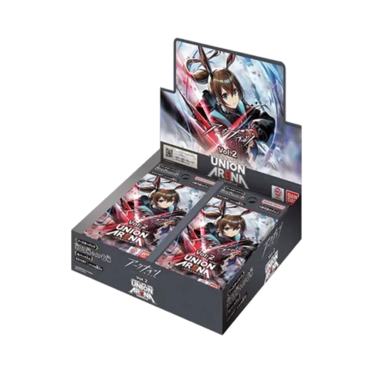 Union Arena TCG Booster Pack Arknights Vol.2 Box (Pack of 16/Japanese Ver.)