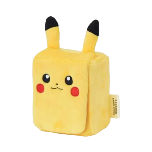 Pokemon TCG Card Game Stuffed Toy Deck Case Pikachu