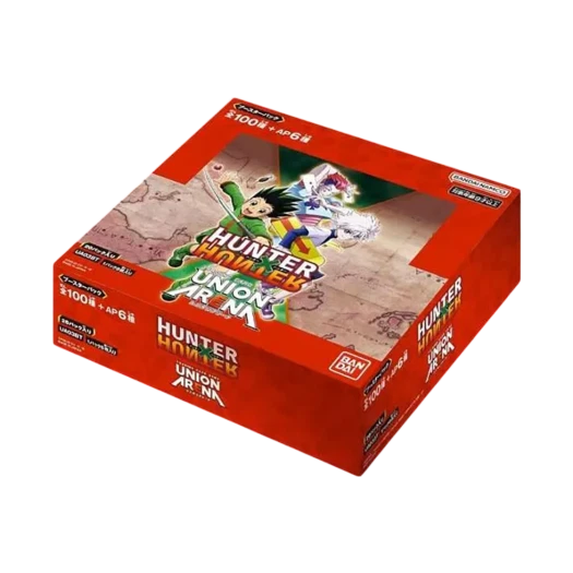 Union Arena TCG Booster Pack Hunter x Hunter Box (Japanese Ver.)