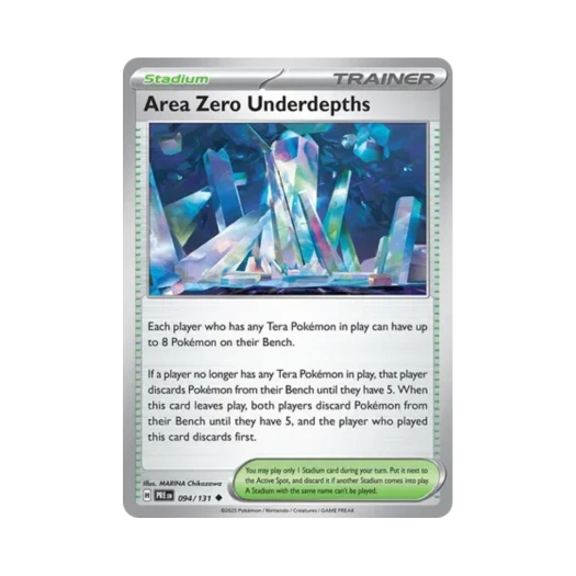 포켓몬 TCG 제로의 대공동 U 프리즈매틱 에볼루션즈 (영문판)