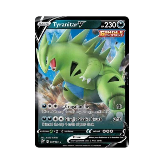 포켓몬 TCG 마기라스 V HRV 배틀 스타일즈 (영문판)