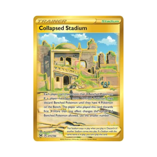포켓몬 TCG 무너진 스타디움 RS 로스트 오리진 (영문판)
