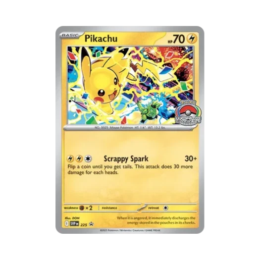 Pokemon TCG Pikachu P Scarlet & Violet Promos (English Ver.)