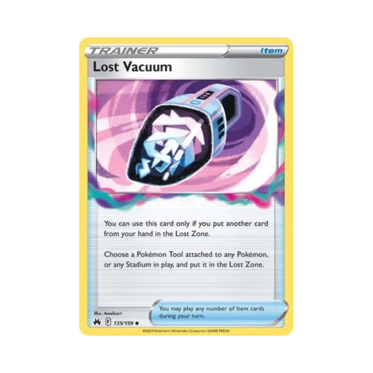 포켓몬 TCG 로스트스위퍼 U 크라운 제니스 (영문판)