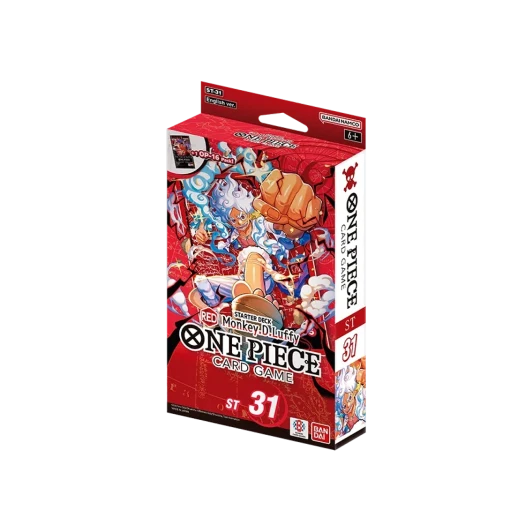 원피스 TCG 스타트 덱 레드 몽키 D. 루피 (영문판)