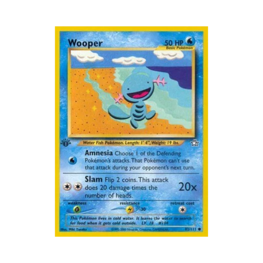포켓몬 TCG 우파 C 네오 제네시스 (영문판)