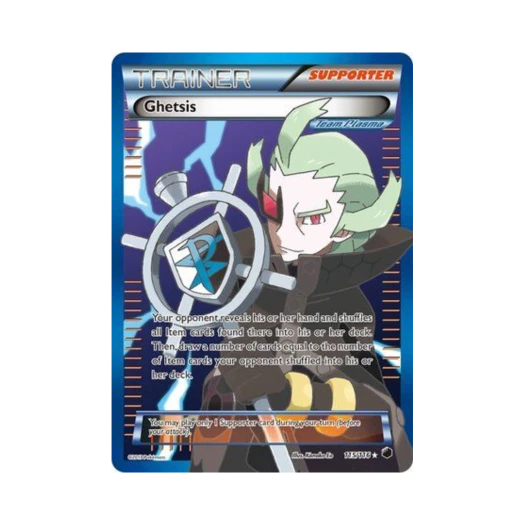 포켓몬 TCG 게치스 RU 플라스마 프리즈 (영문판)