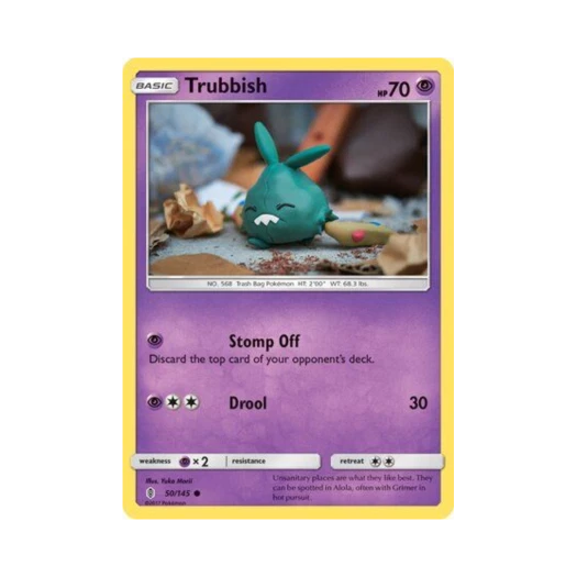 포켓몬 TCG 깨봉이 C 가디언스 라이징 (영문판)