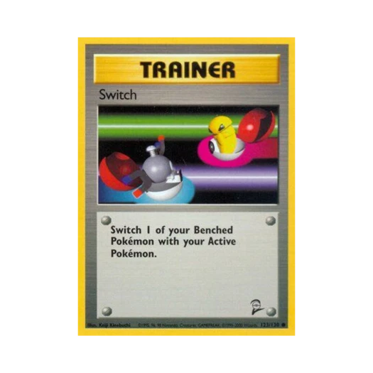 Pokemon TCG Switch C Base Set 2 (English Ver.)