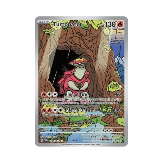 포켓몬 TCG 폭거북스 IR 스텔라 크라운 (영문판)