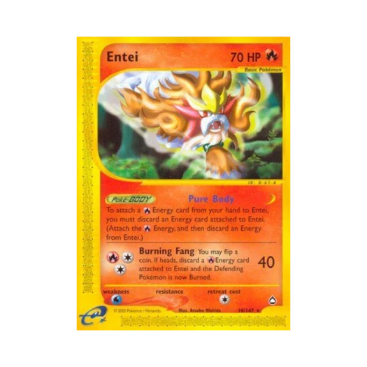 포켓몬 TCG 앤테이 R 아쿠아폴리스 (영문판)
