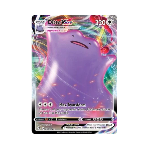 포켓몬 TCG 메타몽 VMAX HRV 샤이닝 페이츠 (영문판)
