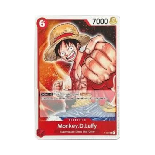 원피스 TCG 몽키 D. 루피 P P-001 프로모션 팩 2022 (영문판)