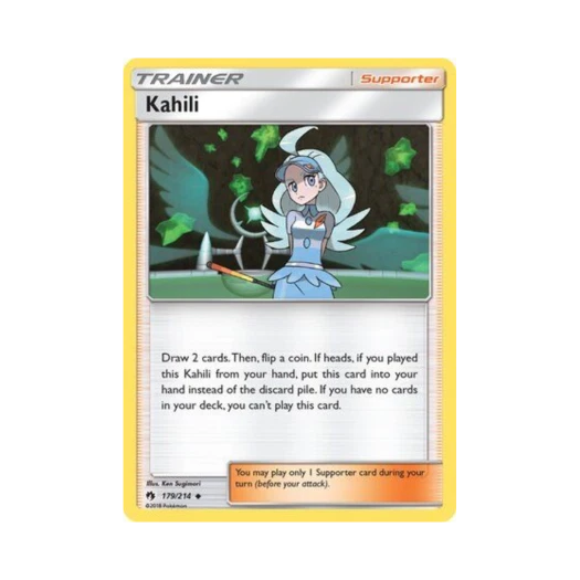 포켓몬 TCG 카일리 U 로스트 썬더 (영문판)