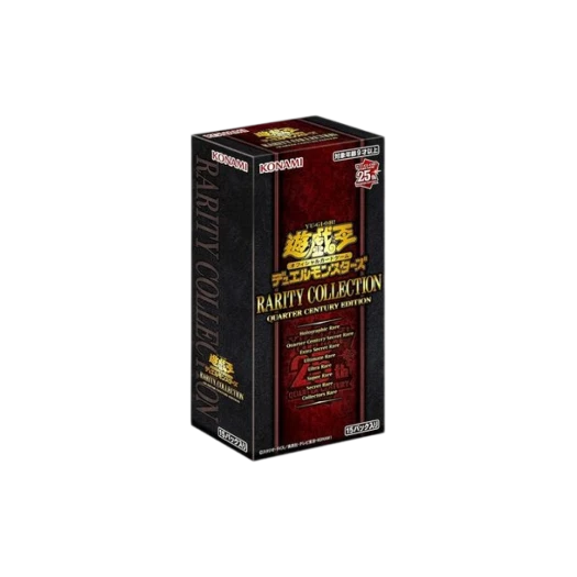 Yu-Gi-Oh OCG Duel Monsters Rarity Collection Quarter Century Edition Box (Pack of 15/Japanese Ver.)