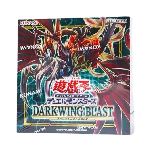 Yu-Gi-Oh OCG Duel Monsters Darkwing Blast Box (Pack of 30/Japanese Ver.)