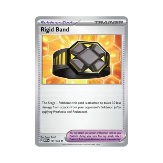 Pokemon TCG Rigid Band U Scarlet & Violet 151 (English Ver.)