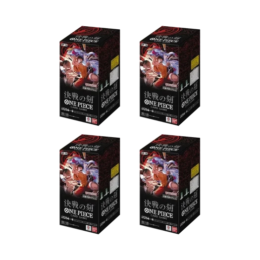 원피스 TCG OP-16 부스터 팩 결전의 때 4 박스 (96팩/일어판)