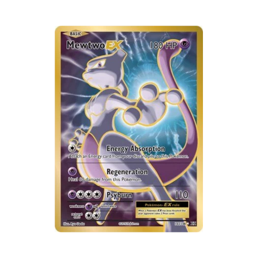 Pokemon TCG Mewtwo EX RU Evolutions (English Ver.)