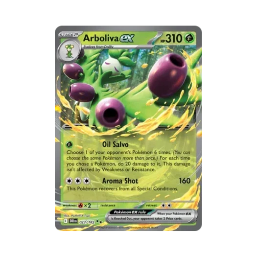 포켓몬 TCG 올리르바 ex DR 데스티니드 라이벌스 (영문판)