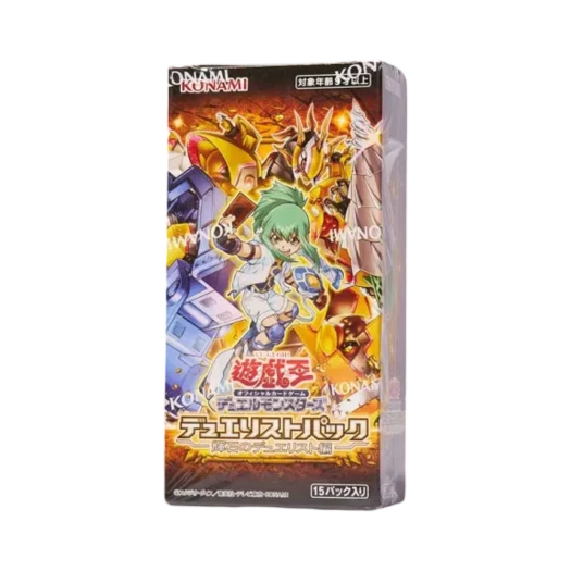 Yu-Gi-Oh OCG Duel Monsters Duelist Pack Gemstone Duelists Box (Pack of 15/Japanese Ver.)