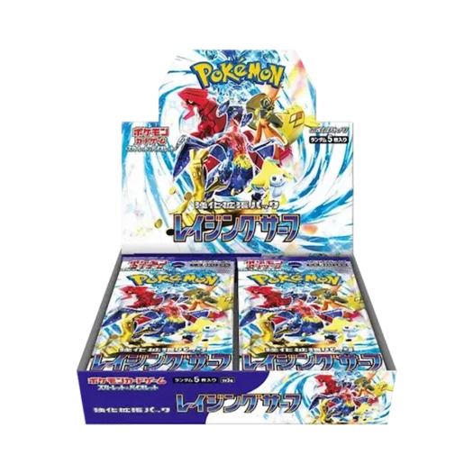 포켓몬 TCG 스칼렛 & 바이올렛 확장팩 레이징서프 박스 (일어판)