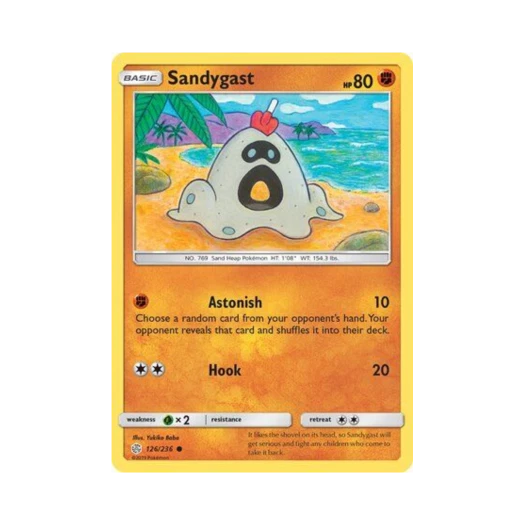 포켓몬 TCG 모래꿍 C 코스믹 이클립스 (영문판)