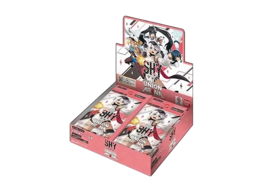 Union Arena TCG Booster Pack Shy Box (Japanese Ver.)