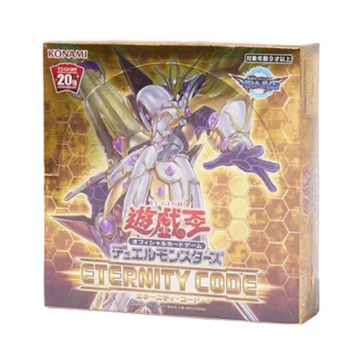 Yu-Gi-Oh OCG Duel Monsters Eternity Code Box (Pack of 30/Japanese Ver.)
