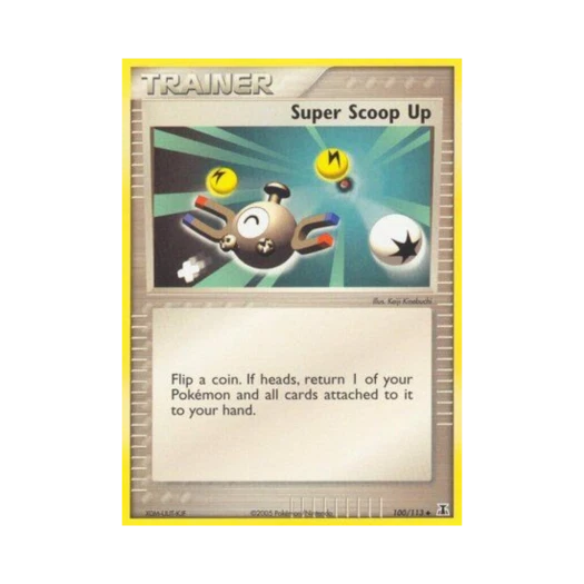 포켓몬 TCG 수퍼 에너지 회수 U EX 델타 스페이시스 (영문판)