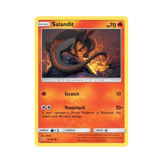 포켓몬 TCG 야도뇽 C 가디언스 라이징 (영문판)